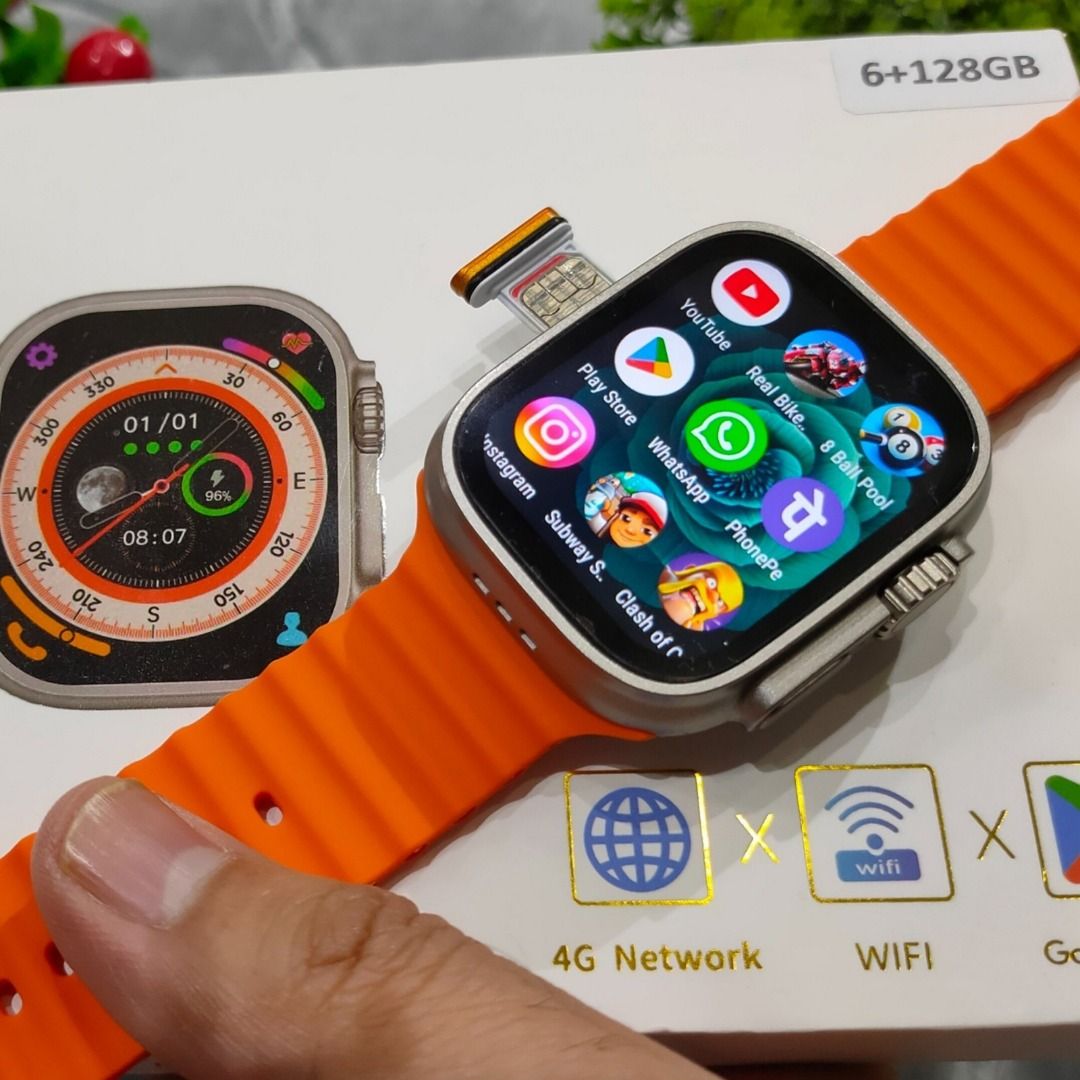 4g smartwatch with play store sales