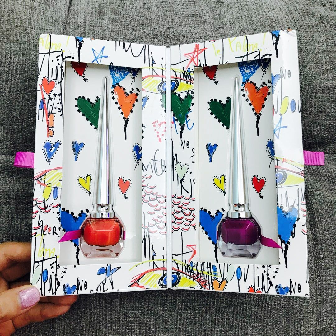 禮物首選, gift set, Christian Louboutin Loubitag Collection II