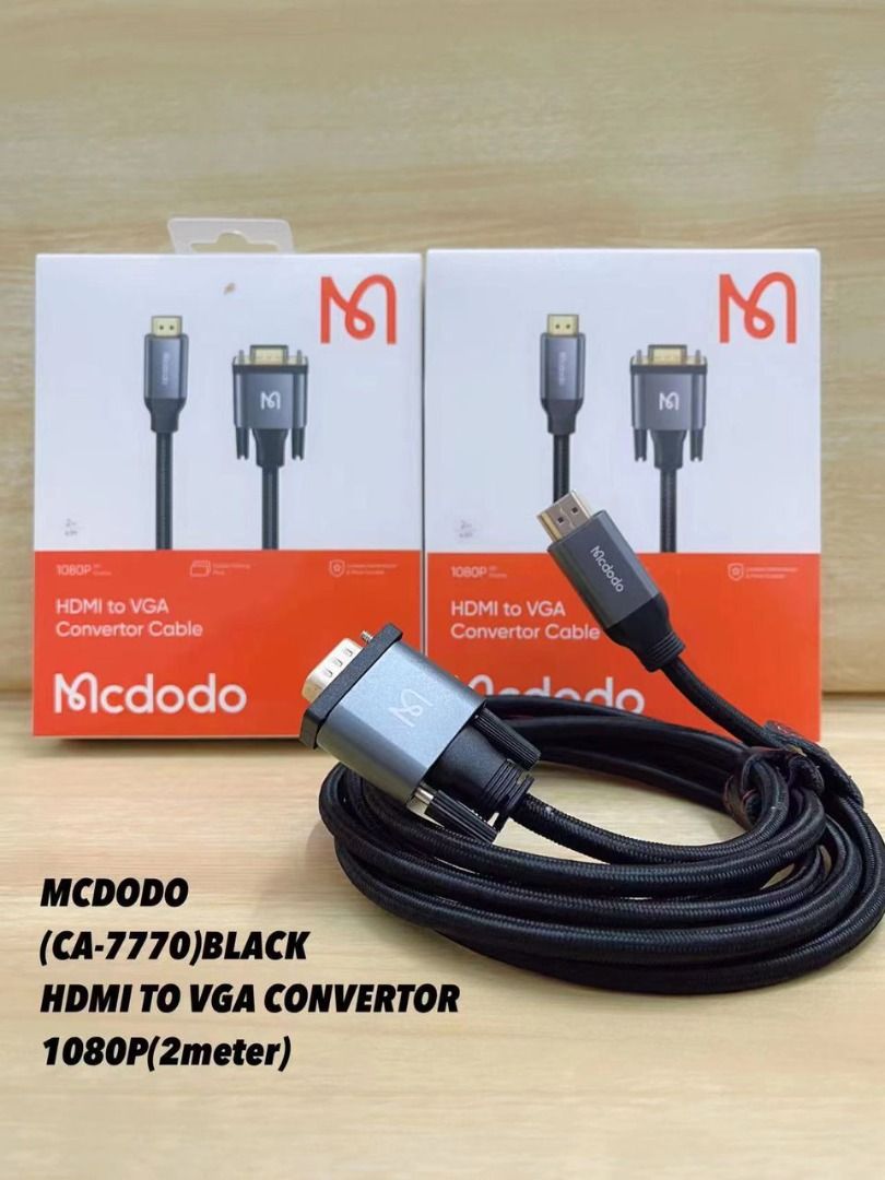 CABLE HDMI A VGA MCDODO CA-7770 2M