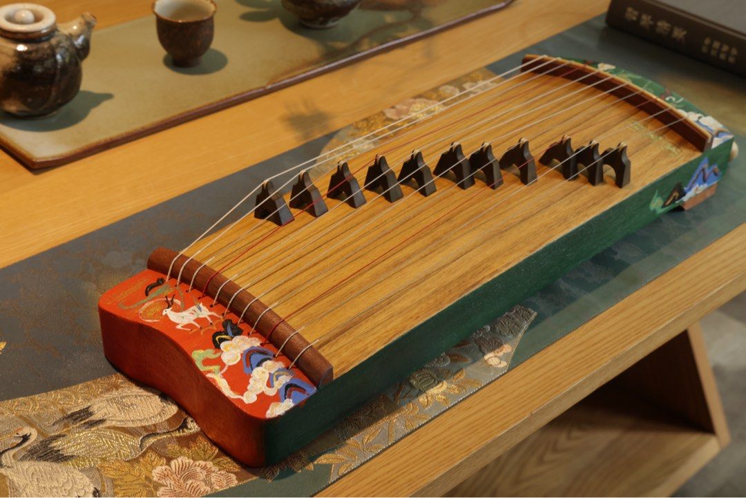 Mini Guzheng smart zither Elementary GuzhengXiao Xiao Gu Zheng