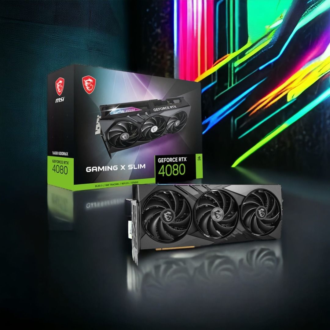 🆕 New Arrival 🆕 MSI GeForce RTX 4080 Gaming X Slim 16GB, Computers &  Tech, Parts & Accessories, Computer Parts on Carousell
