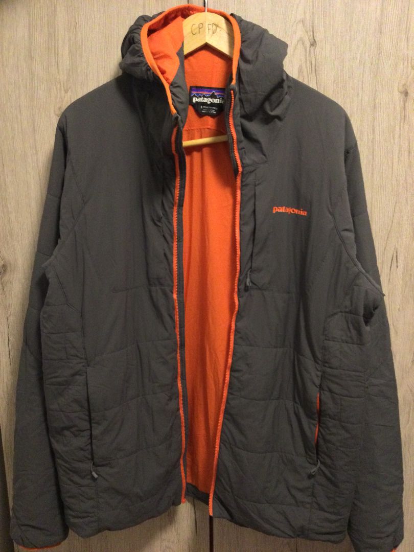 Patagonia men's sales burly man vest