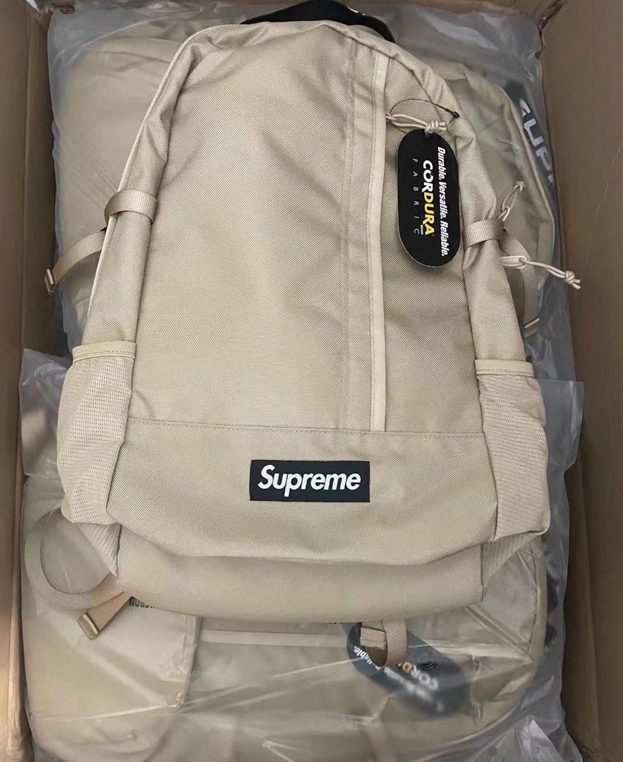 Supreme 18ss 44th backpack bag