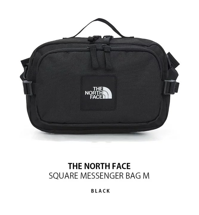 THE NORTH FACE SQUARE MESSENGER BAG M backpack