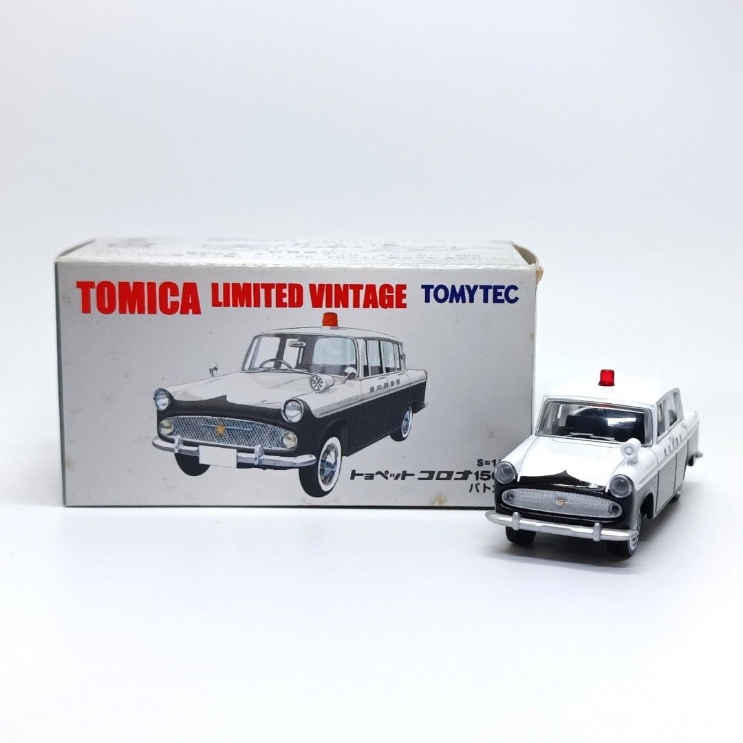 罕有無字母Tomytec Tomica Limited Vintage TLV Toyota Toyopet Corona 