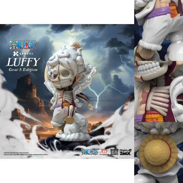 XXRAY PLUS: Luffy Gear 5 Edition