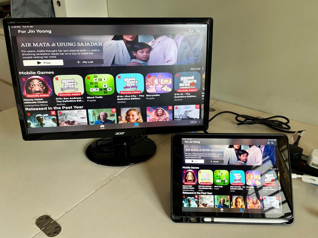 Acer S221HQL Full-HD 1080p 21.5” monitor, Computers & Tech, Parts ...