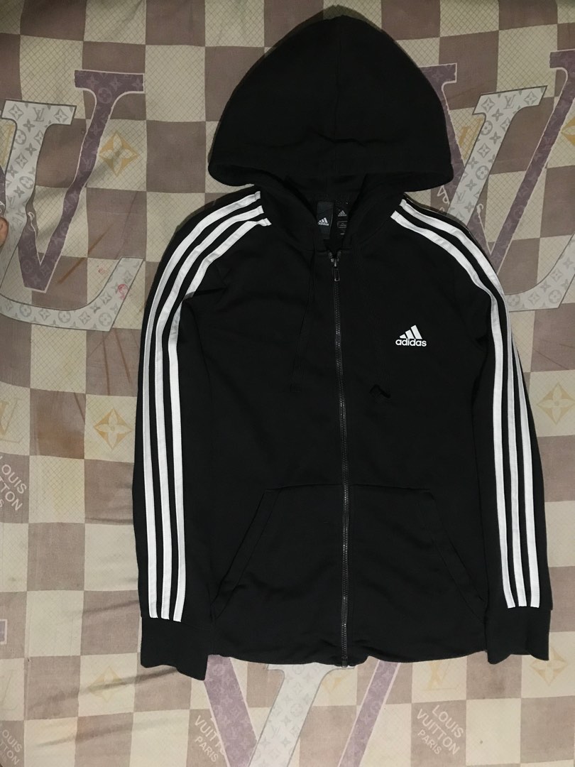 ADIDAS-3 STRIPES, Men's Fashion, Coats, Jackets and Outerwear on Carousell