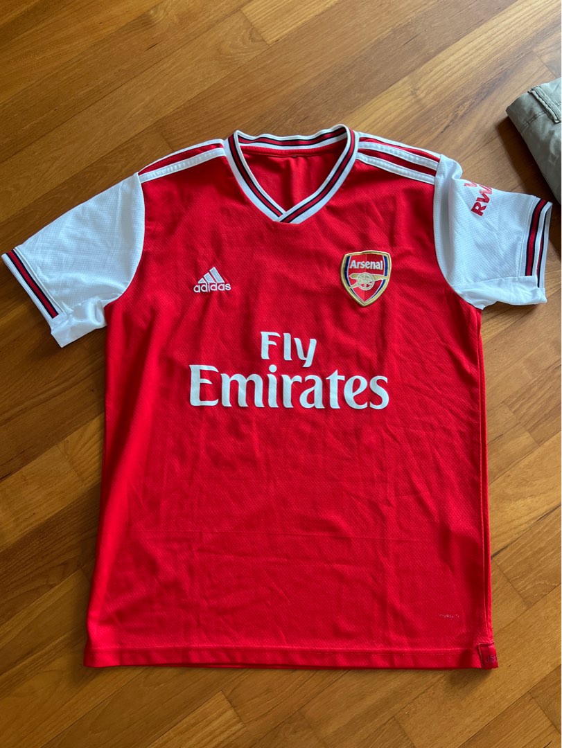 Arsenal 2019 2020 Home Jersey Kit Men s Fashion Activewear on
