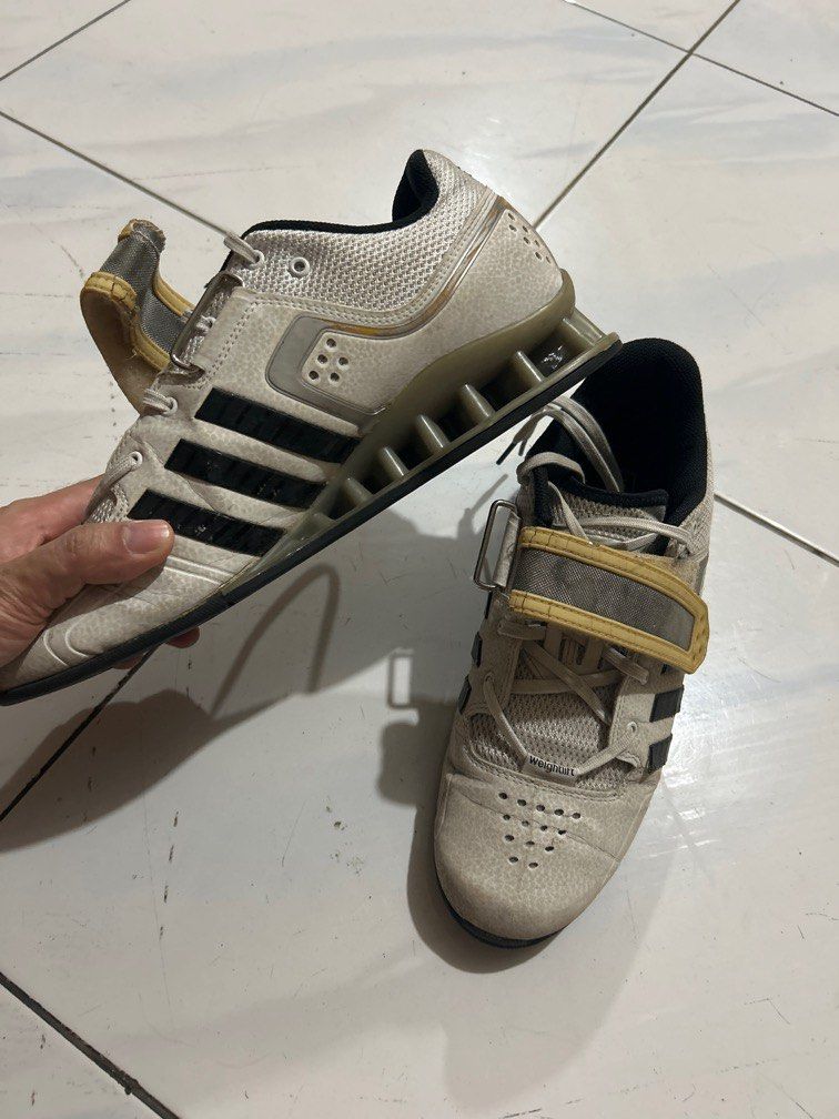 Adidas Adipower weightlifting core white