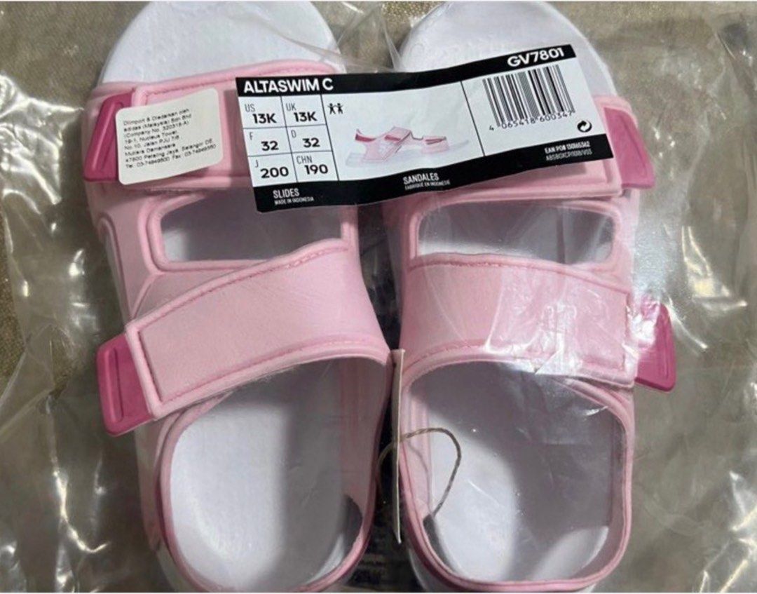 Adidas new arrivals altaswim pink