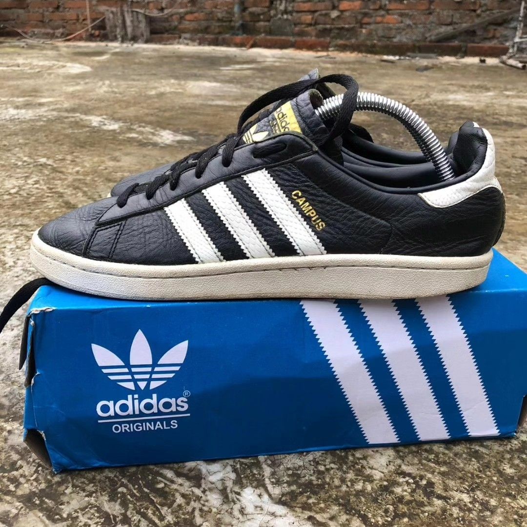 Adidas leather campus store
