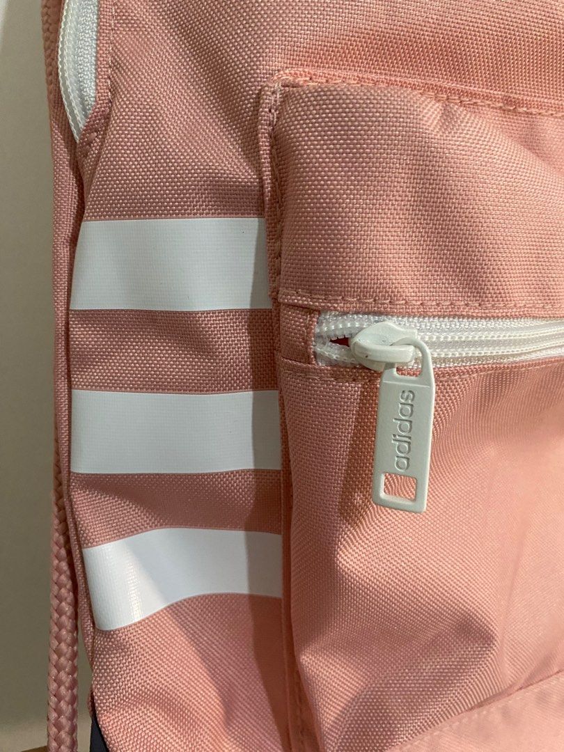 Adidas Classic 3s Sackpack Drawstring Bag Women s Fashion Bags Wallets Backpacks on Carousell