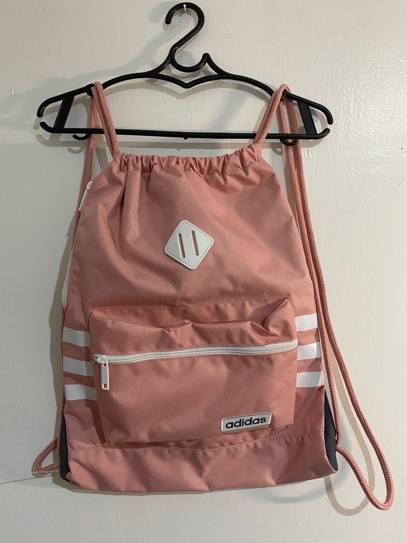 Adidas classic 3s drawstring backpack on sale