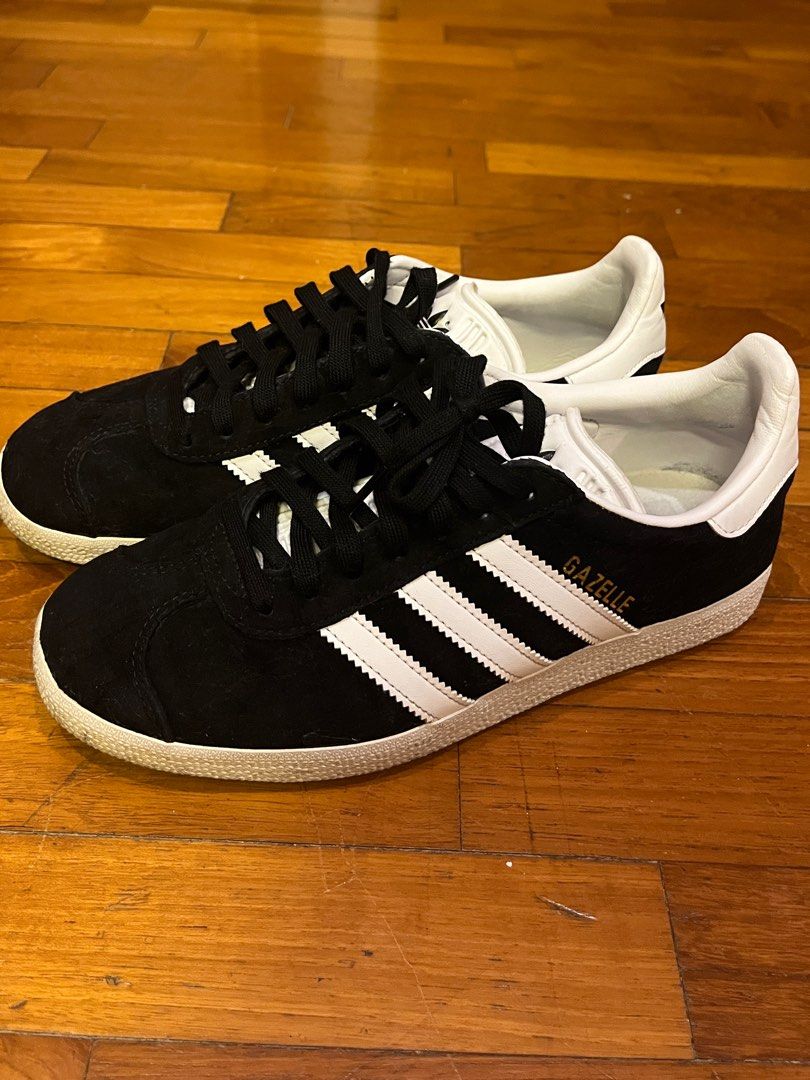 adidas gazelle silver green womens Gazelle Indoor 'Black' Sneakers
