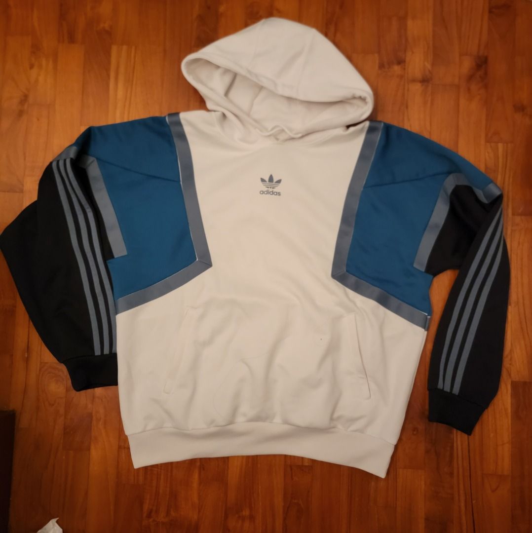 Adidas jacket hoodie best sale mens