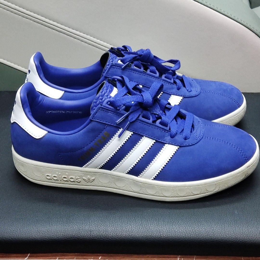 Adidas Originals Trimm Trab size 8 US Mens EUR 41 Sneakers Trainers NOT Samba Stan Smith Gazelle