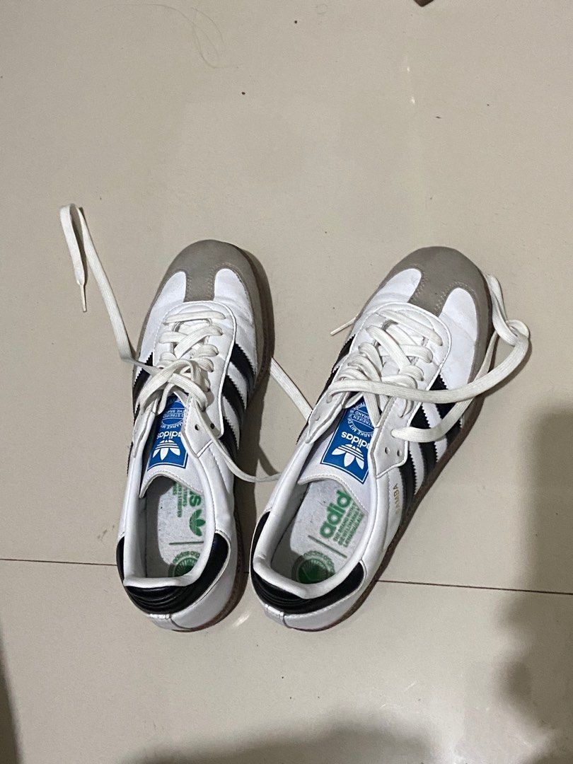 Adidas samba discount size 8 mens