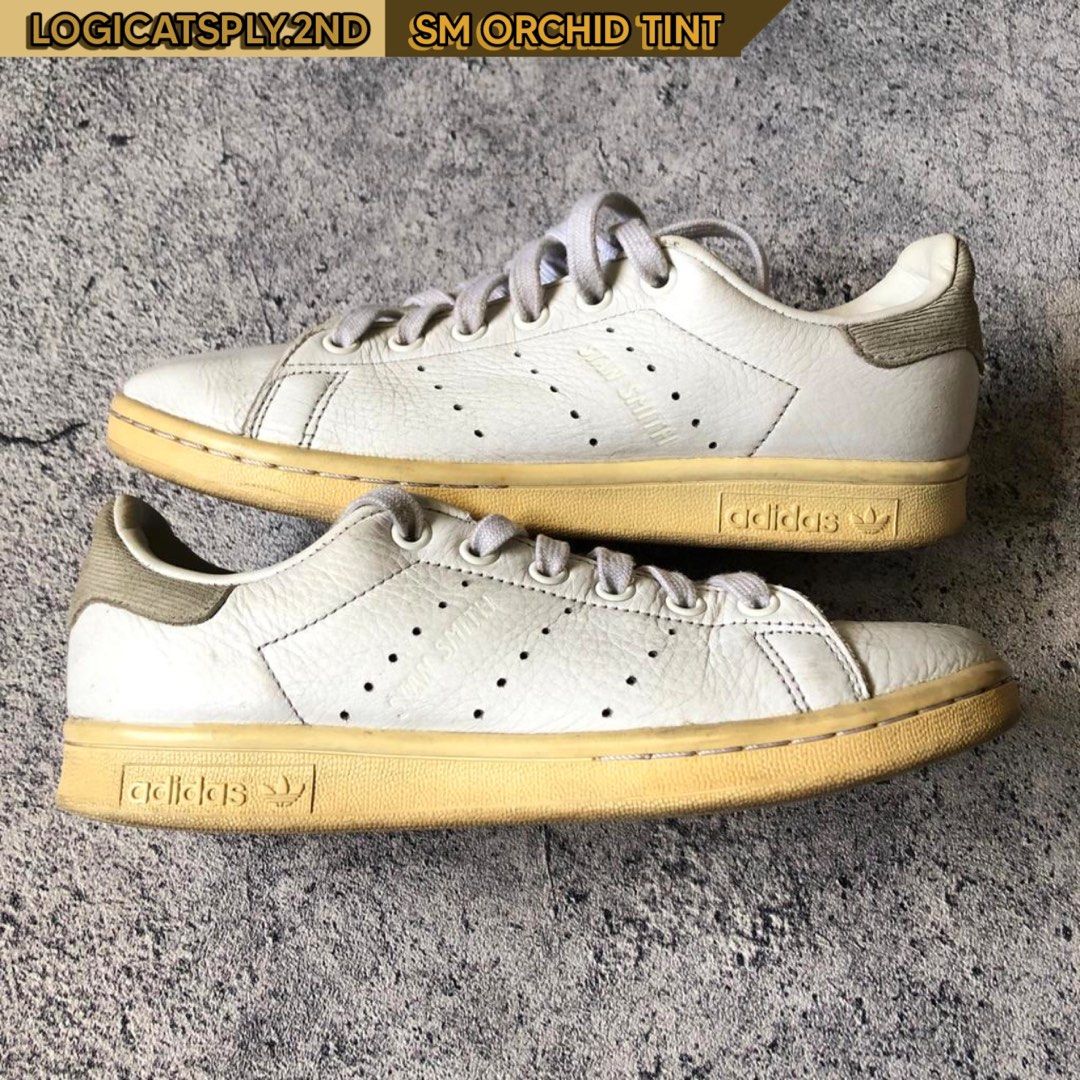 Adidas Stan Smith Orchid Tint Fesyen Wanita Sepatu di Carousell