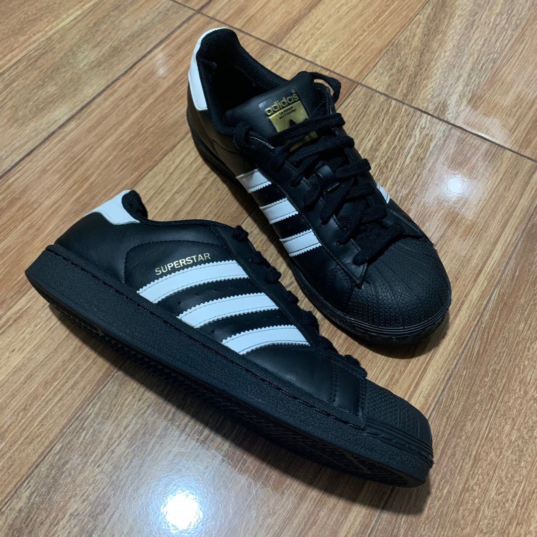 adidas superstar black lazada