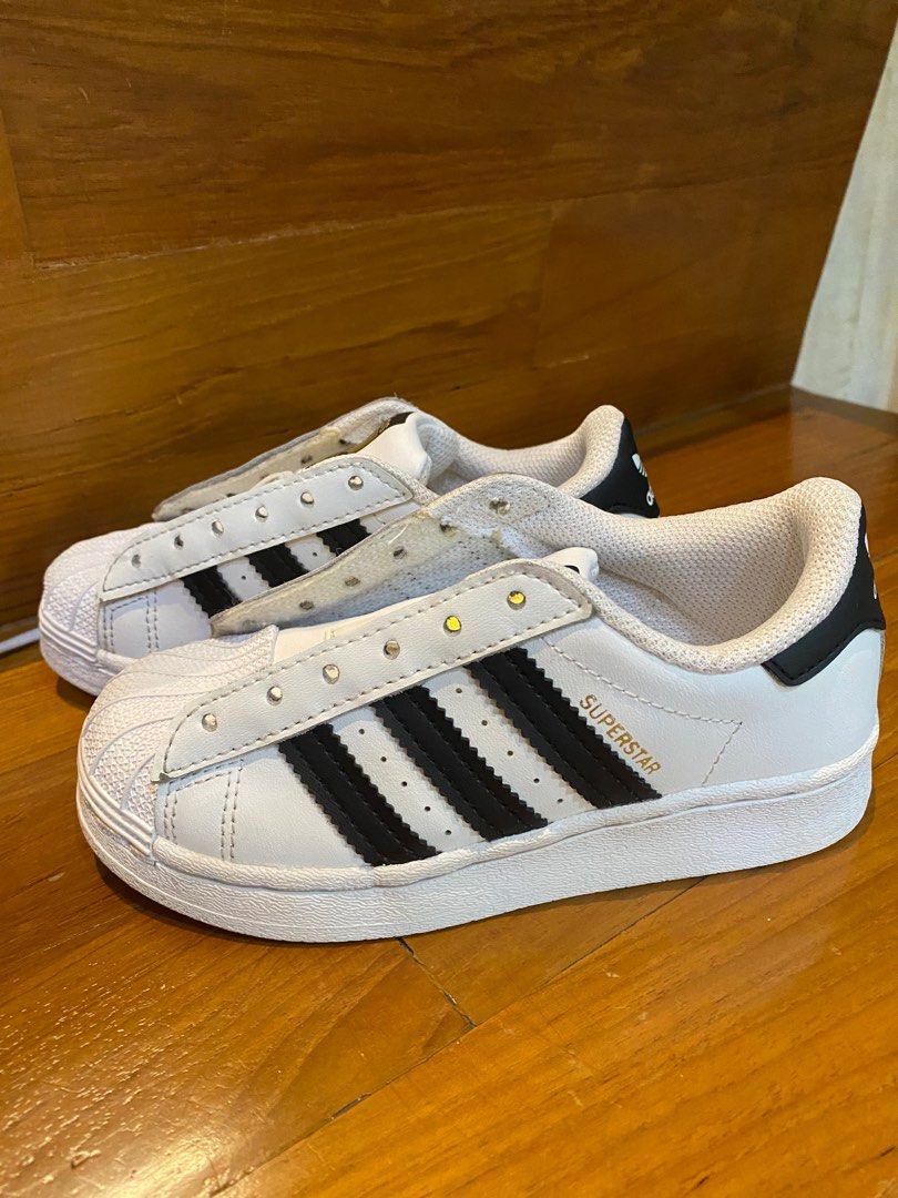 Adidas Superstar ortholite size 28
