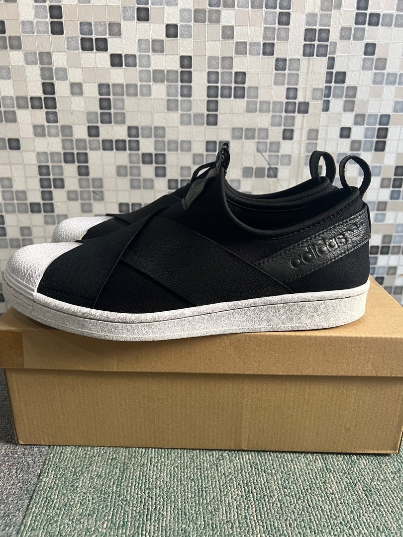 Adidas Superstar Slip On Men s Fashion Footwear Sneakers on