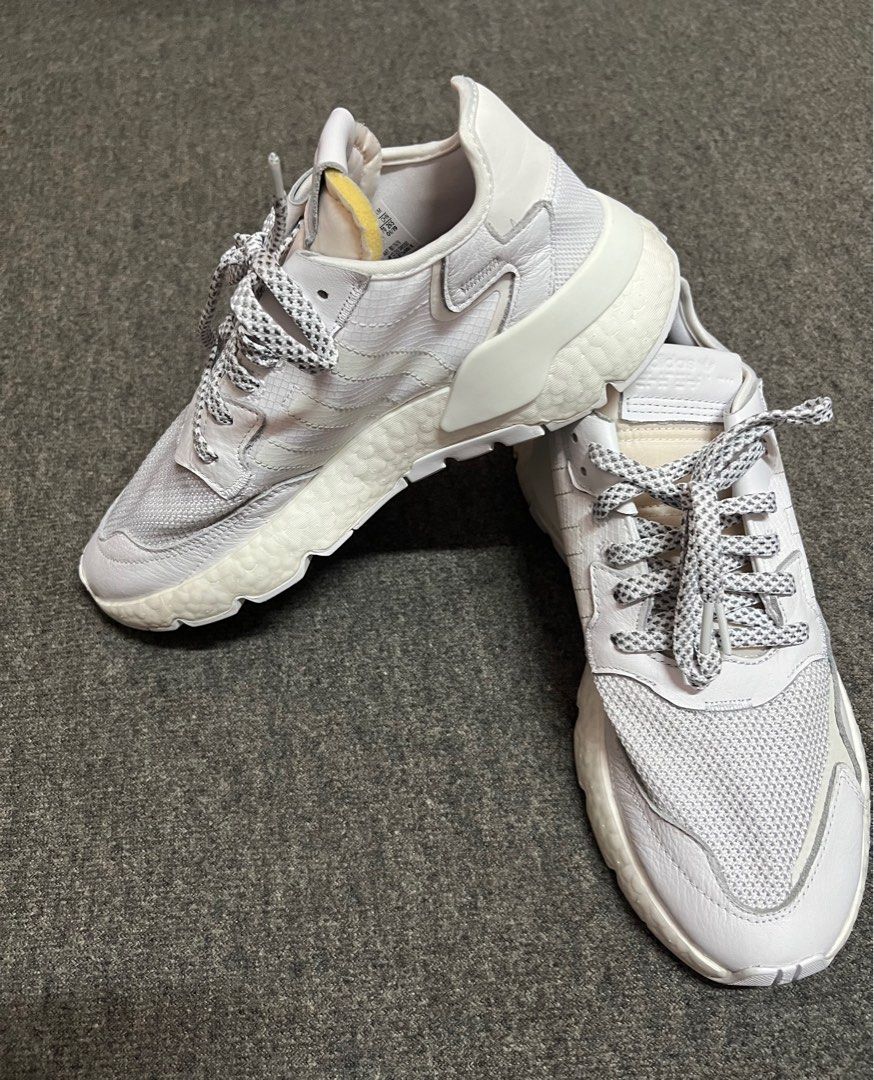 Triple white clearance nite jogger