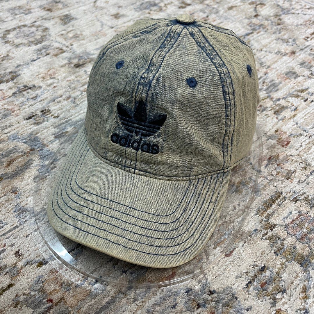 Adidas denim deals hat mens