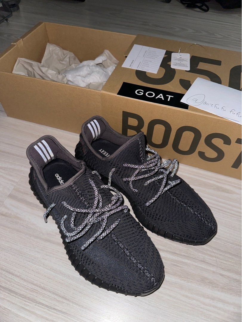 adidas Yeezy Boost 350 V2 Black Non Reflective