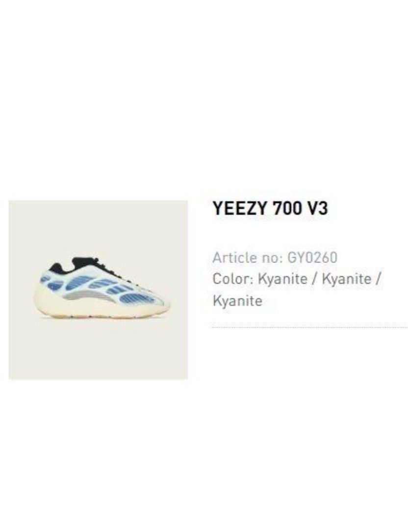Adidas yeezy outlet 700 colours