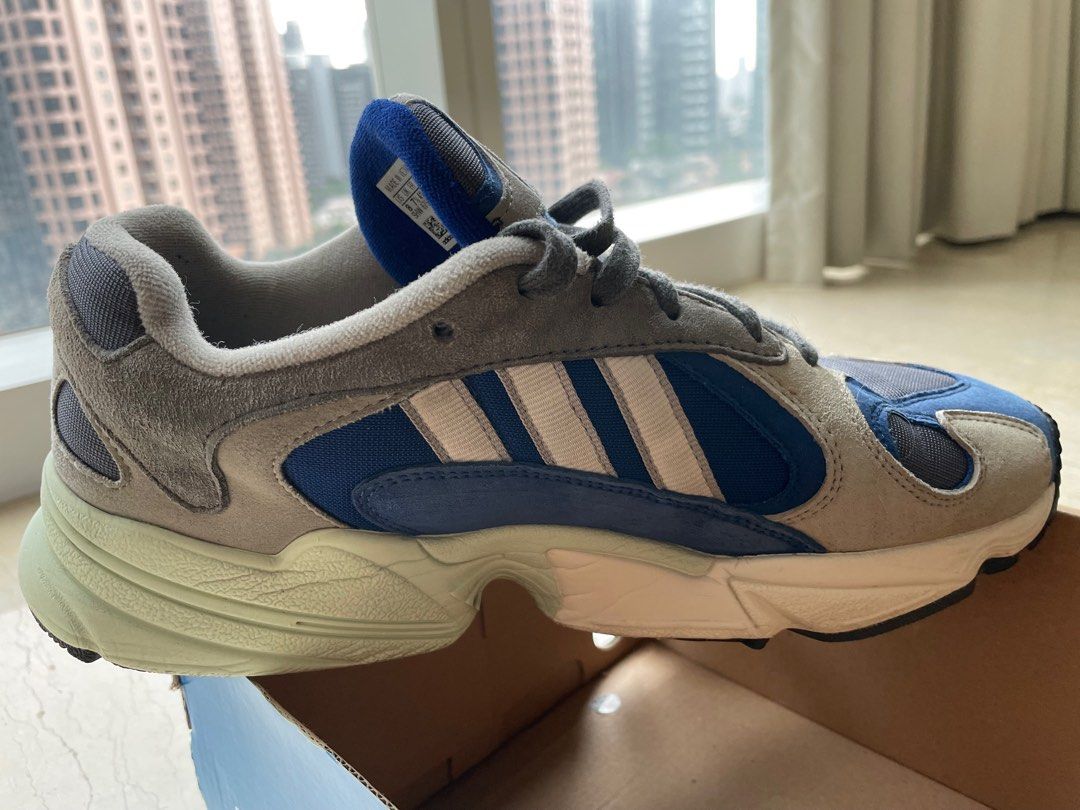 Adidas Yung 1 Alpine Men s Fashion Footwear Sneakers on Carousell