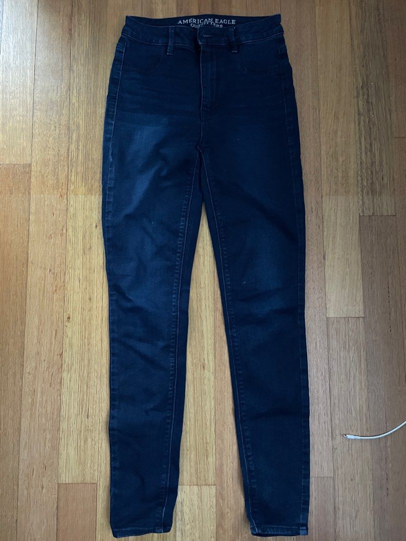 AE jeggings jeans Women s Fashion Bottoms Jeans Leggings on