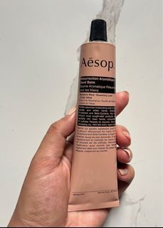 Aesop Hand Balm Lotion FREE AESOP CARD