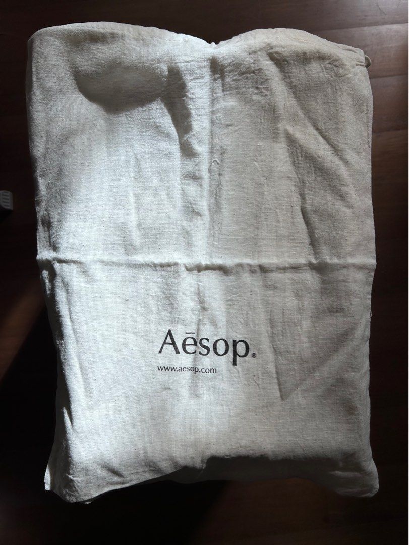 Aesop cotton bag shop