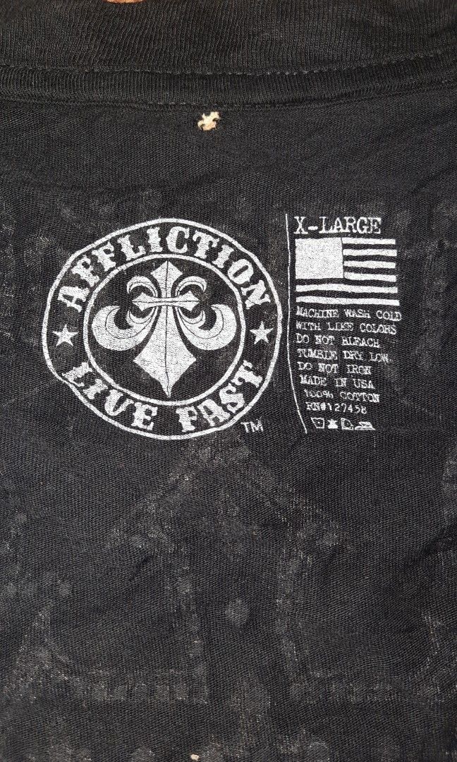Affliction, Women's Fashion, Tops, Shirts on Carousell
