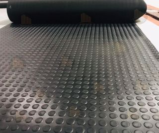 Affordable Round Stud Rubber Matting