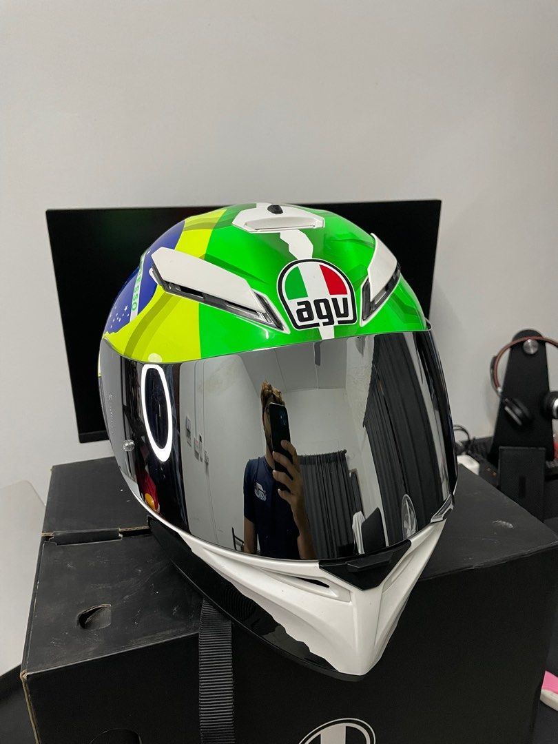 AGV K3SV Morbidelli 2017 Original Motorbikes on Carousell