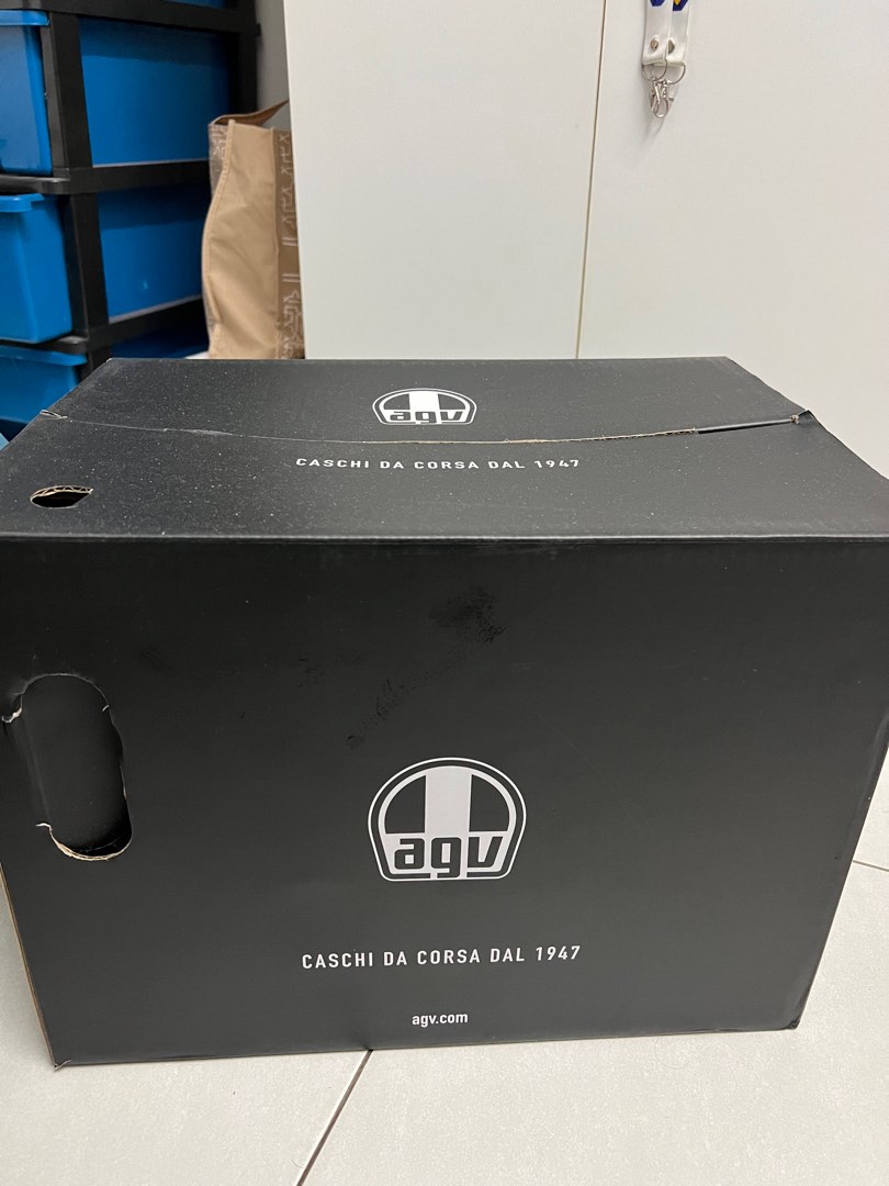 AGV K5 WINTER TEST, Motorbikes on Carousell