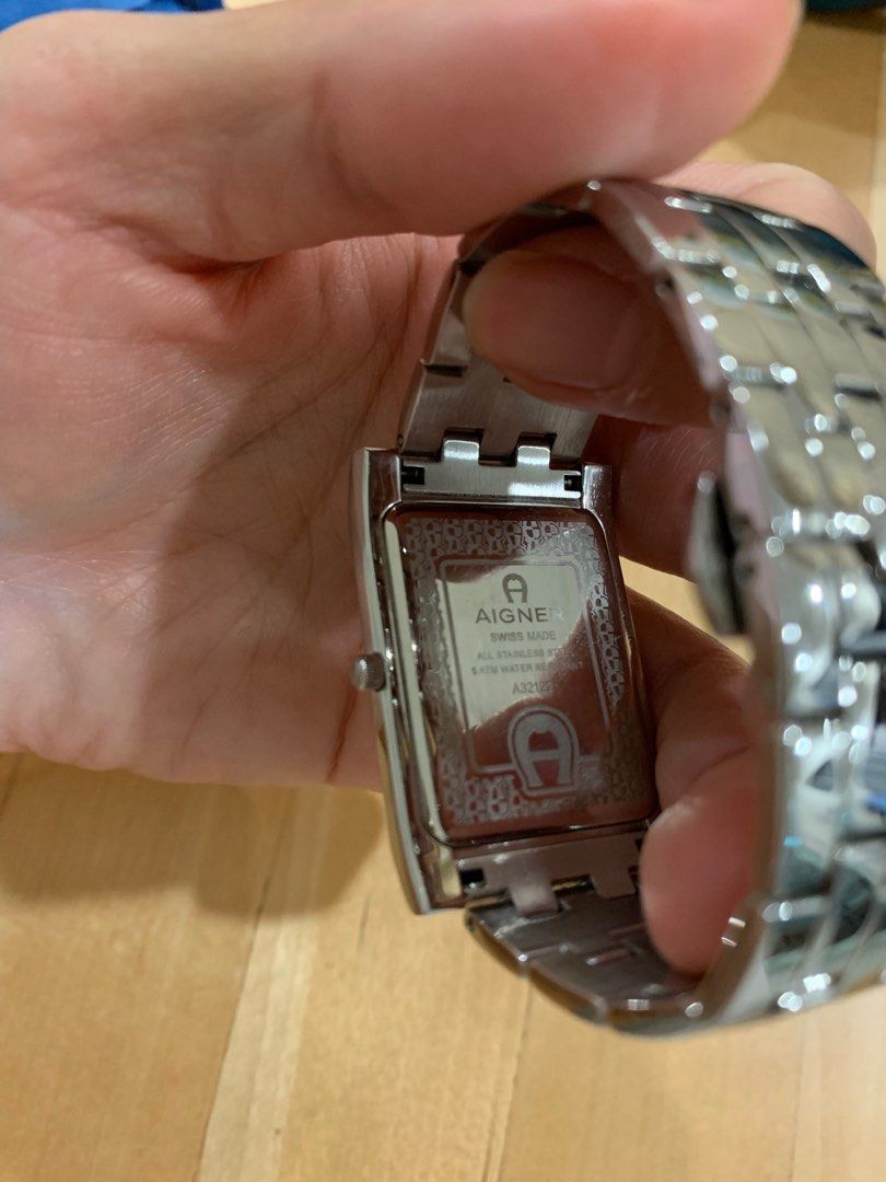 Aigner watch swiss made online