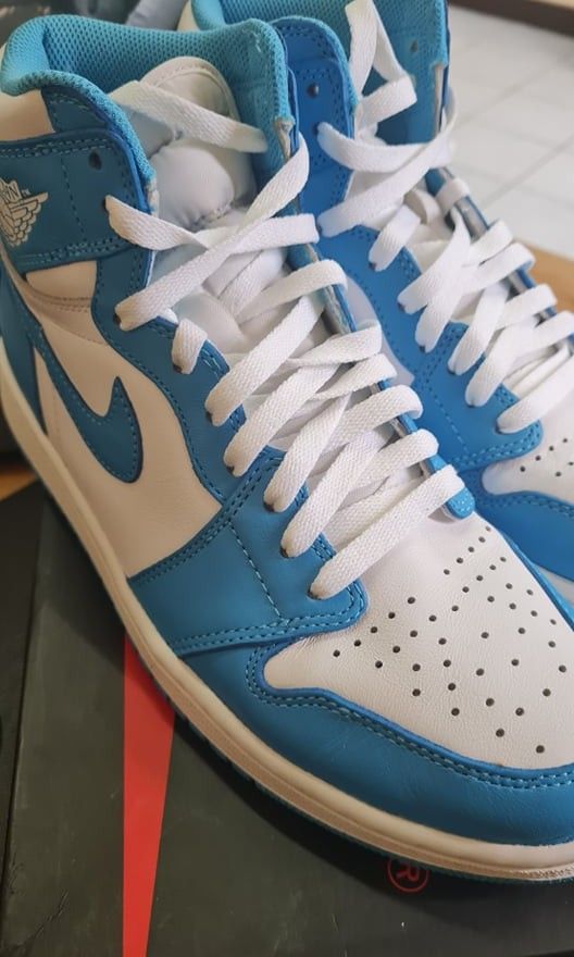 Nike air jordan 1 retro high og unc 2015 sales
