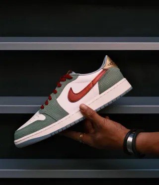 Air Jordan Low Year of Dragon, Men's Fashion, Footwear, Sneakers