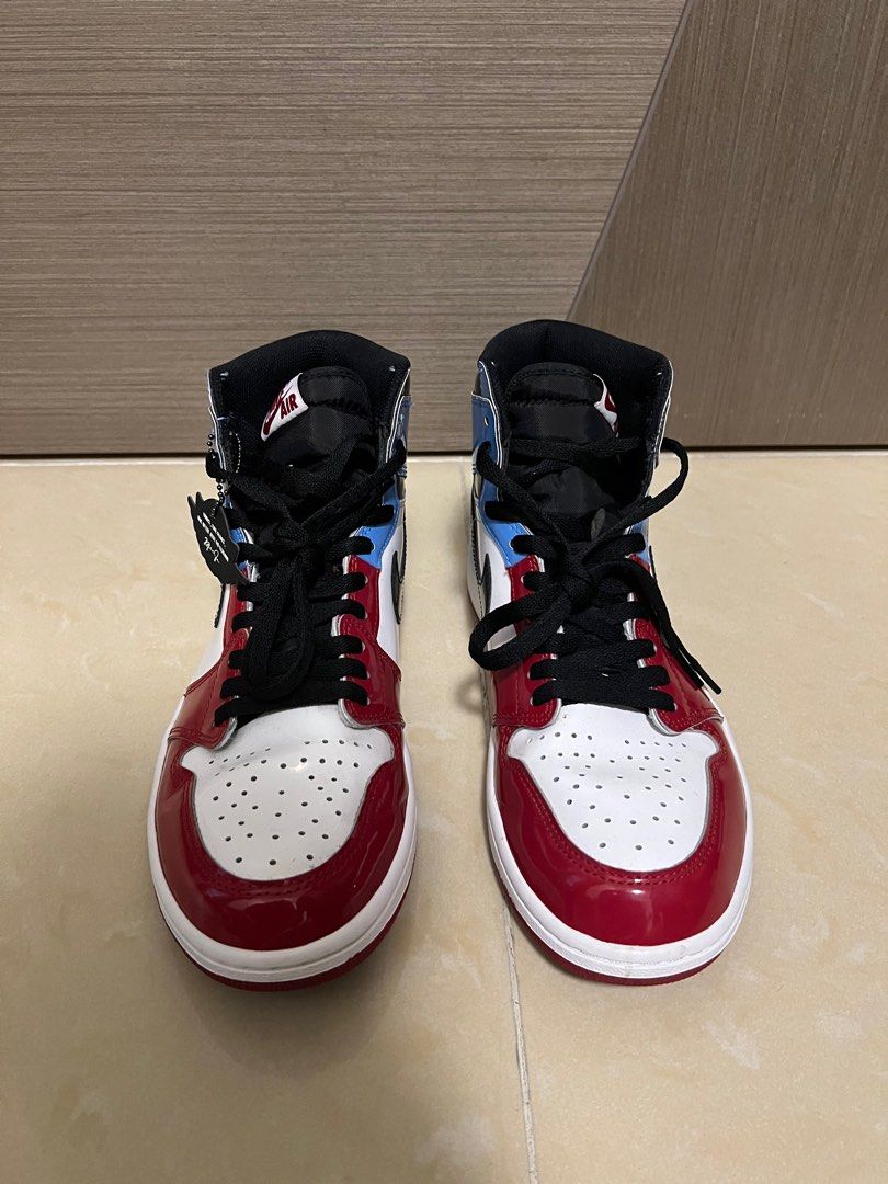 Air Jordan 1 x Fear of God Red White Blue US10