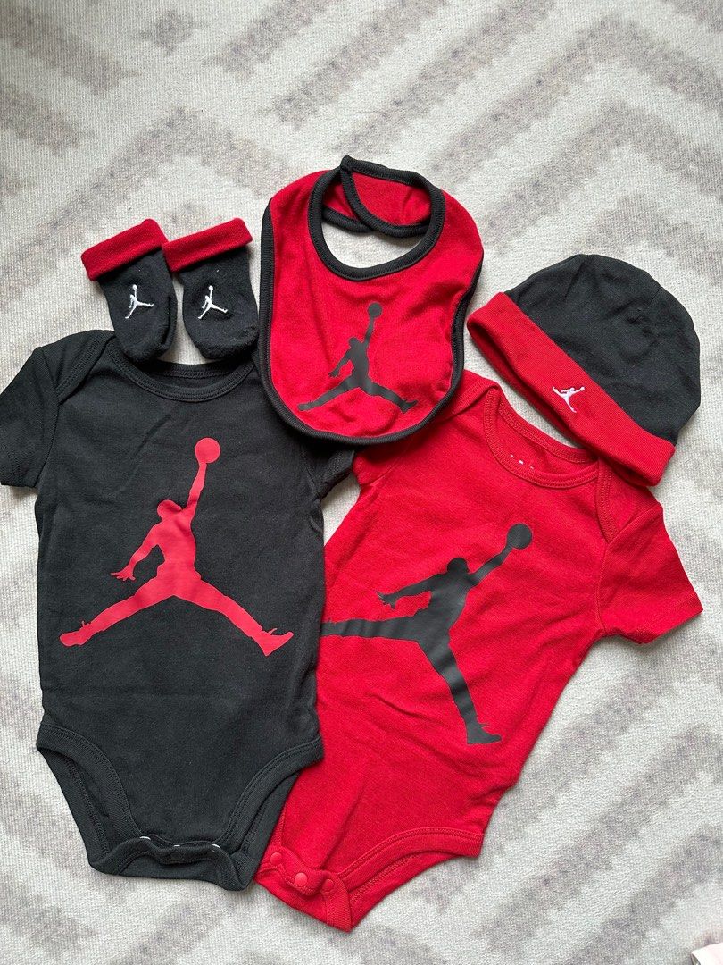 Air jordan baby romper sale