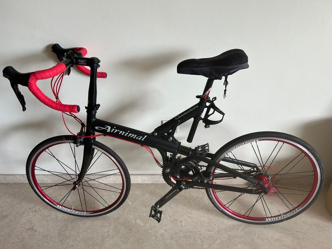 Airnimal Chameleon Foldable Road Bike