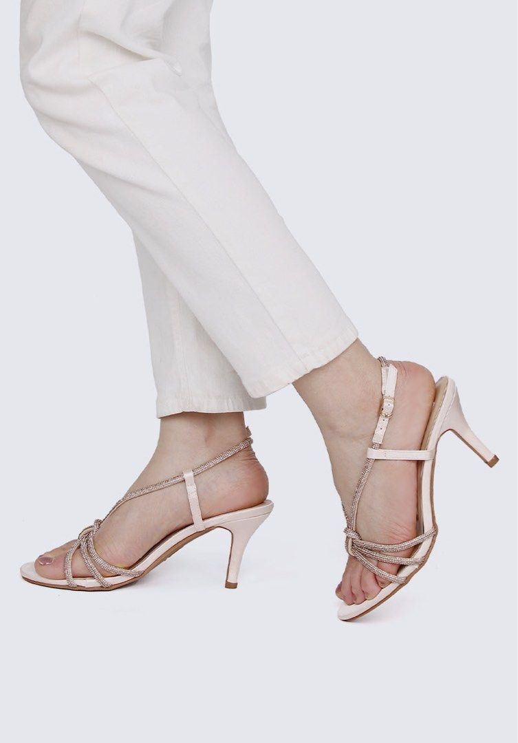 Alaia Comfy Heels In Nude (Category: Heels) located in Singapore. Submitted by mchxl (Listing ID 1277871546, Image 3). Description: Not worn before as I bought the wrong size. Sold out online. .