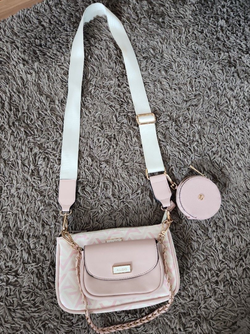 Aldo pink crossbody bag discount