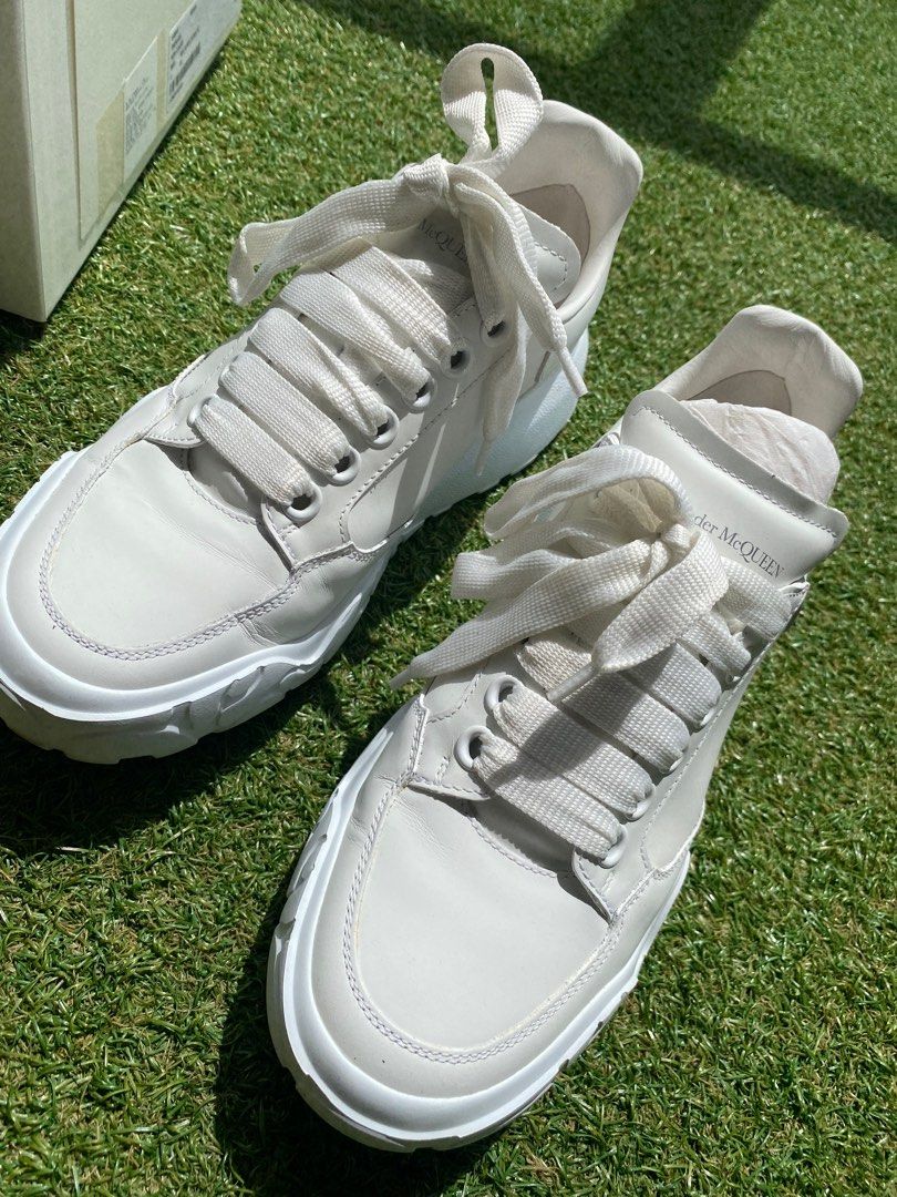 Alexander mcqueen store chunky sneaker