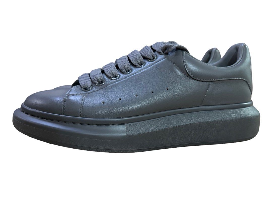 Alexander mcqueen oversized best sale sneaker grey