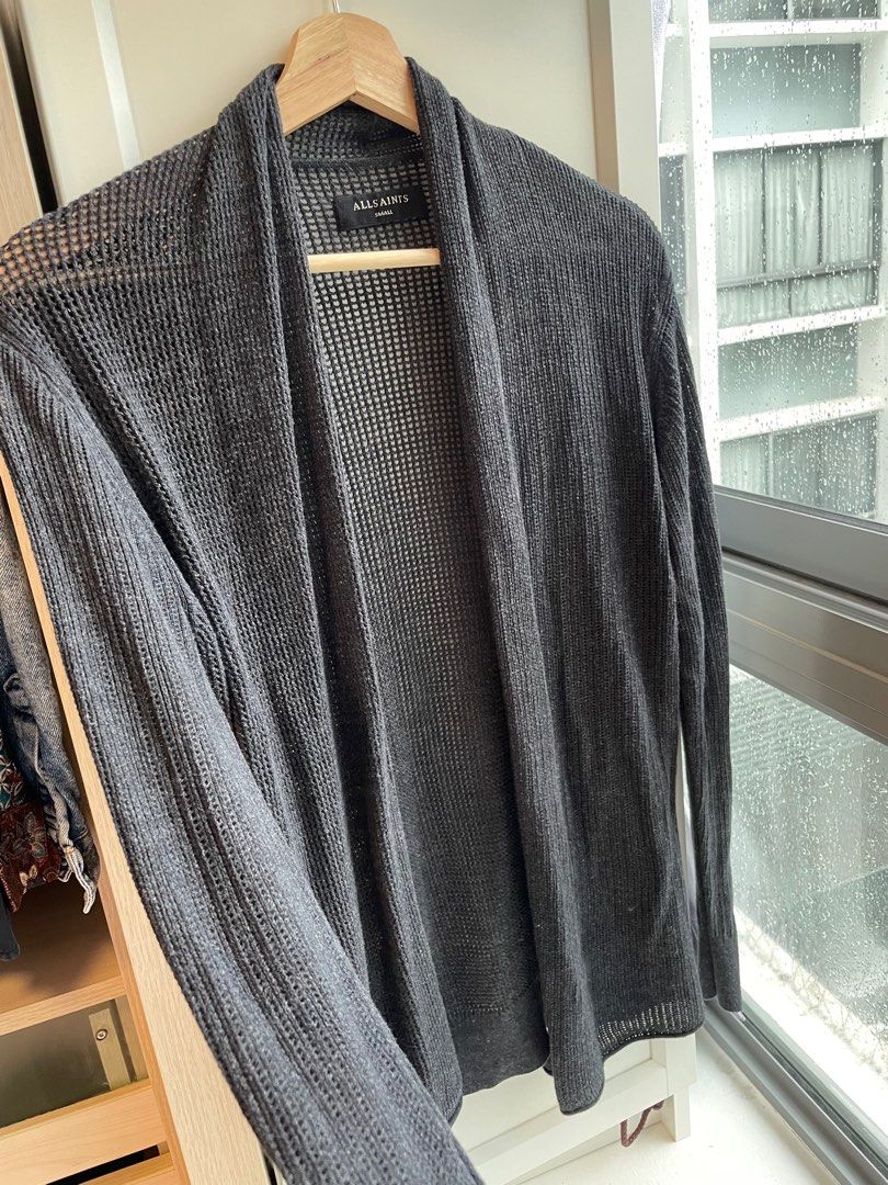 All Saints mens cardigan