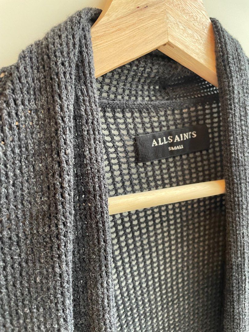 All saints discount mens cardigan